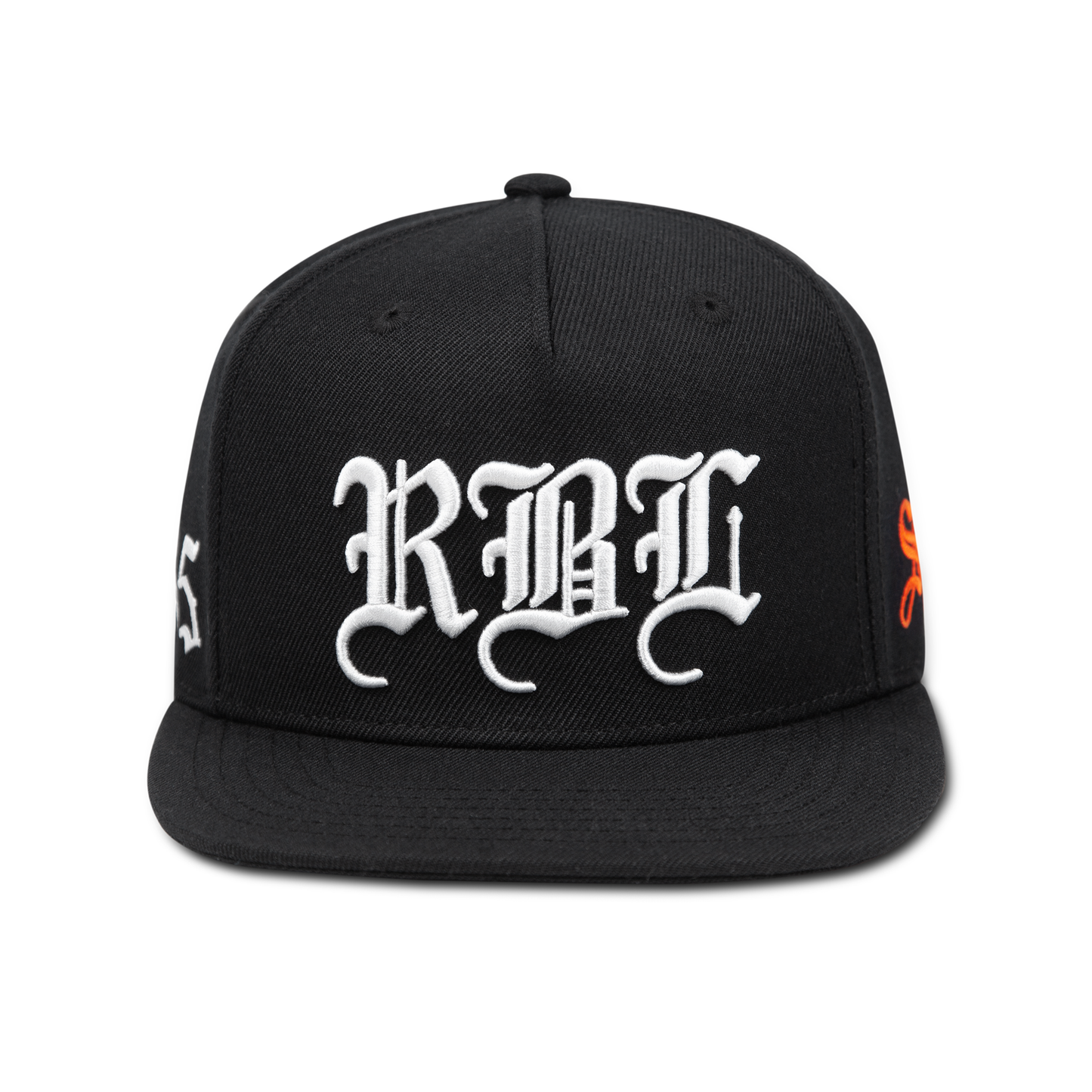 BLACK SCALE X RBL POSSE 5-PANEL BLACK