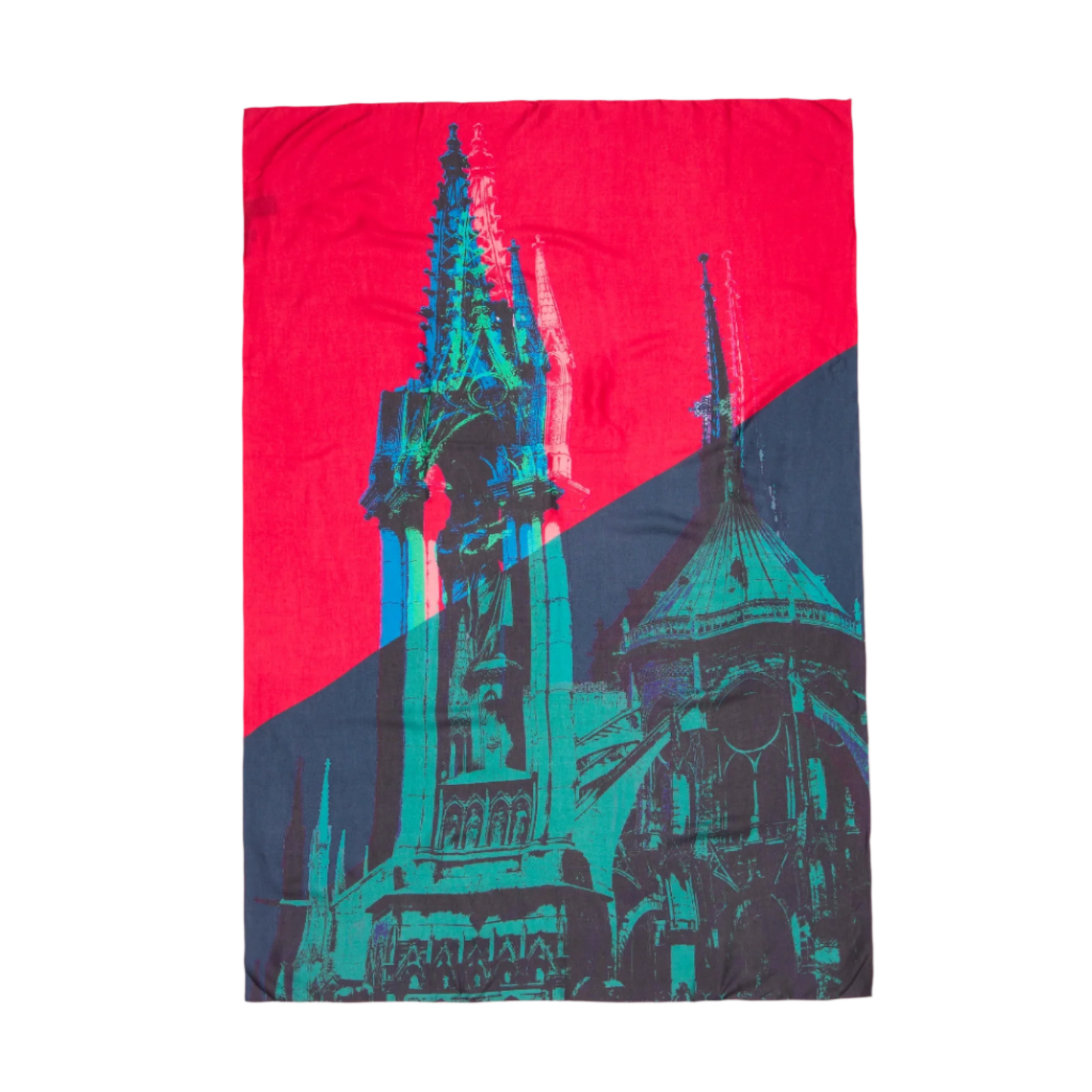 MID EVIL SCARF INFRARED