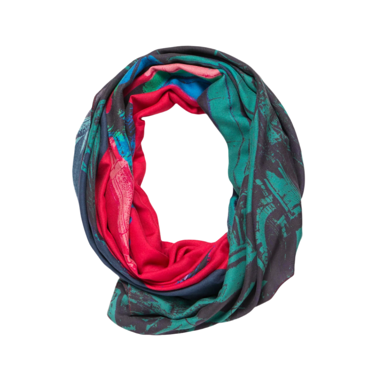 MID EVIL SCARF INFRARED