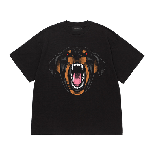 ROTTWEILER C/S S/S TEE BLACK