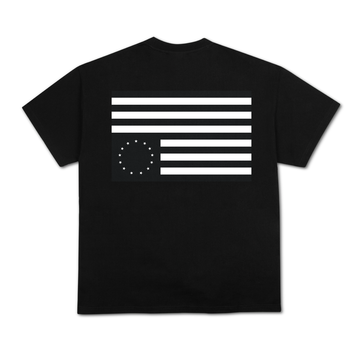 BLACK SCALE X RBL POSSE RUTHLESS BY LAW S/S TEE BLACK