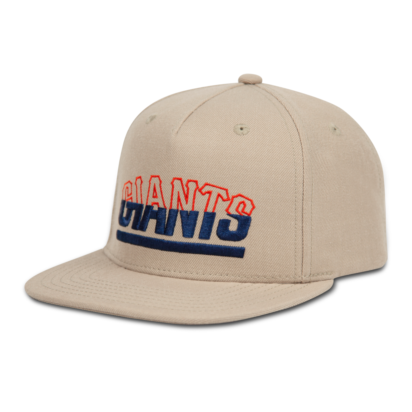 GIANTS QS 5-PANEL TAN