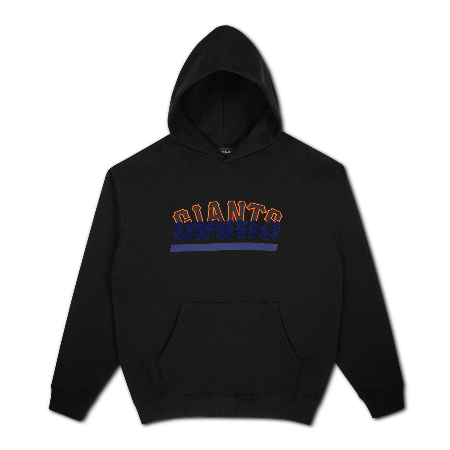 GIANTS QS HOODED SWEATSHIRT BLACK