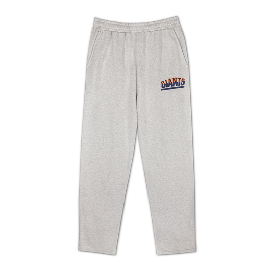 GIANTS QS SWEATPANT CREAM HEATHER