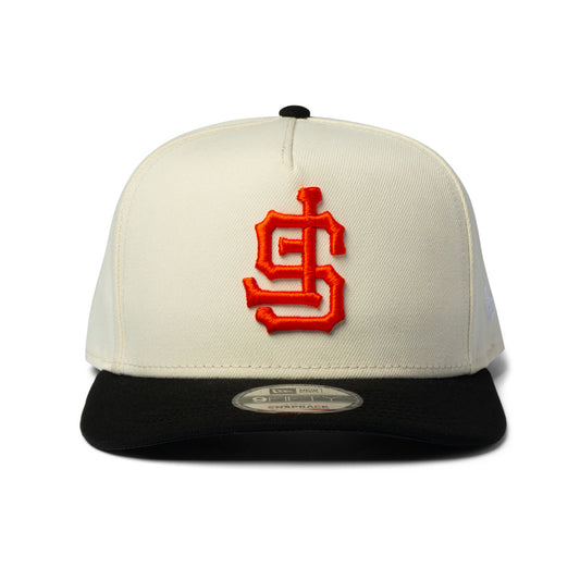 NEW ERA "CITY" GIANTS SNAPBACK CREAM
