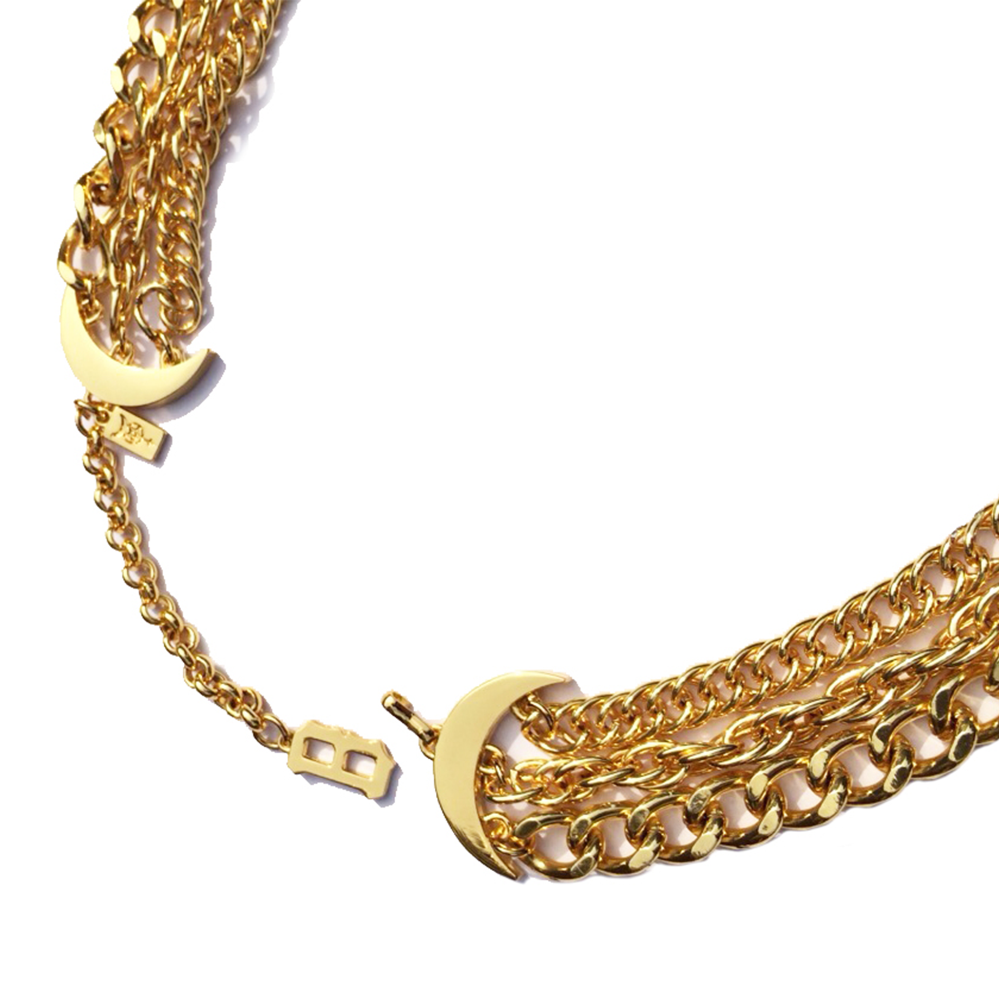 3X KRAZY NECKLACE GOLD