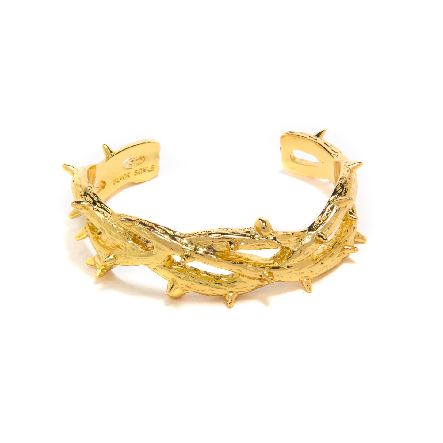 THORNS BRACELET GOLD PLATED