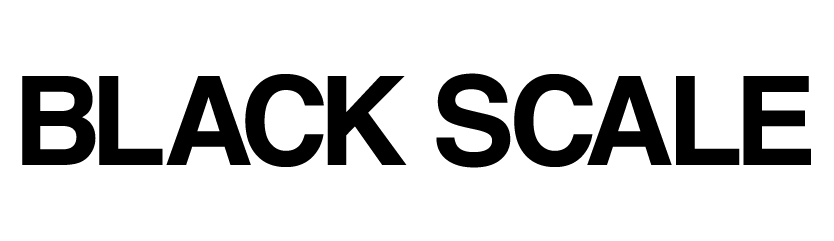 Black Scale Logo