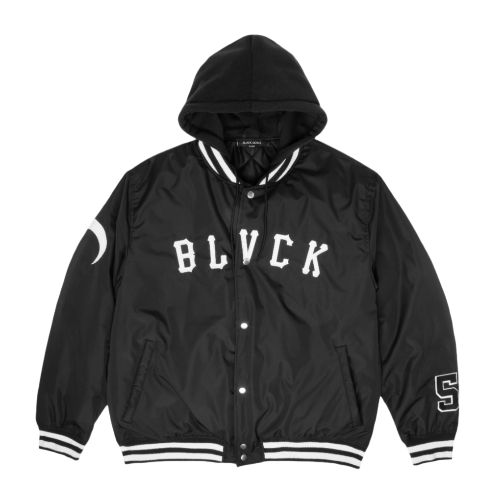 GRAND SLAM BOMBER JACKET BLACK – Black Scale GRAND SLAM BOMBER JACKET BLACK – Black Scale