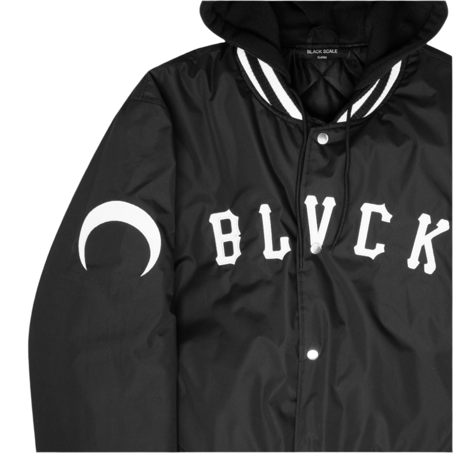 GRAND SLAM BOMBER JACKET BLACK