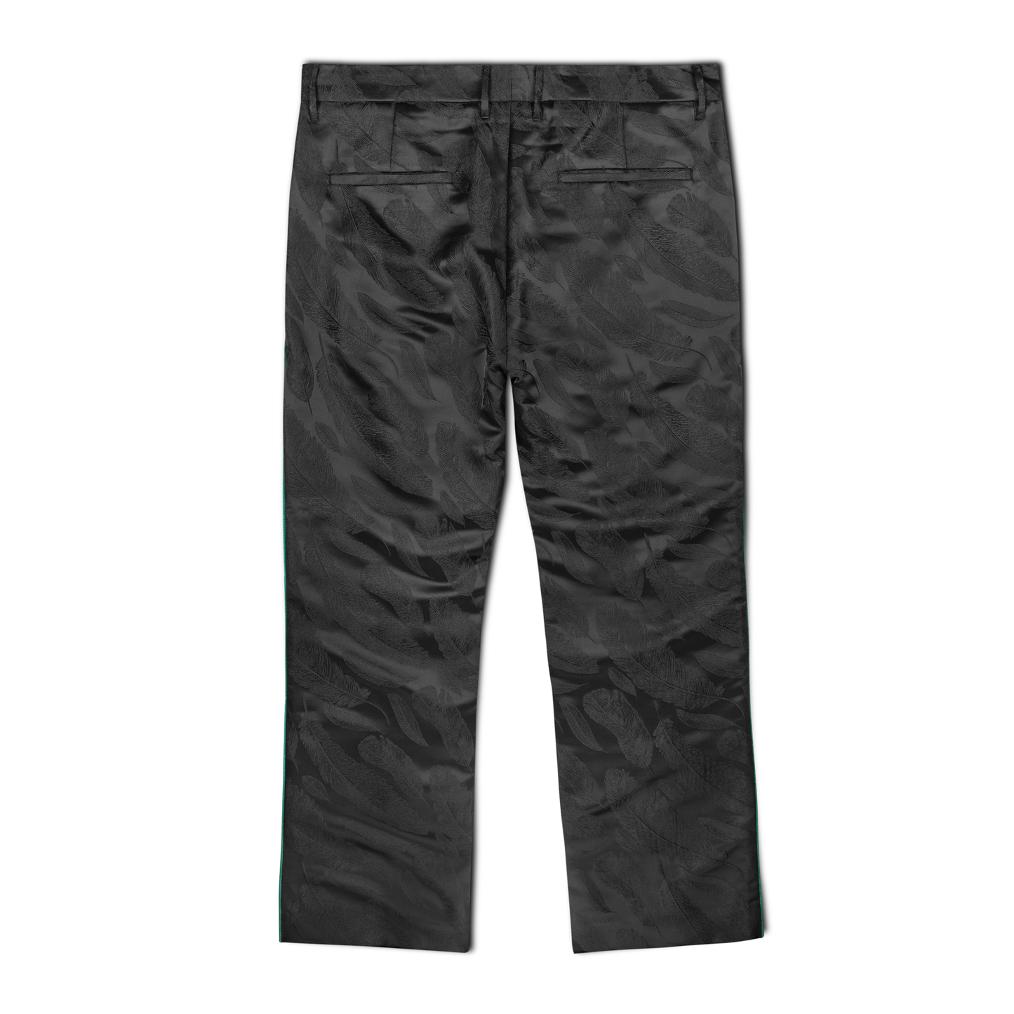 LAKE COMO FLARED PANT BLACK