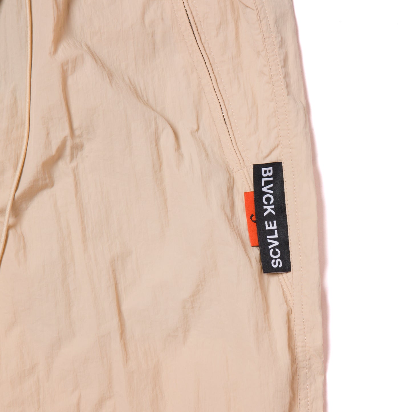 TACTICAL NYLON PANT IVORY