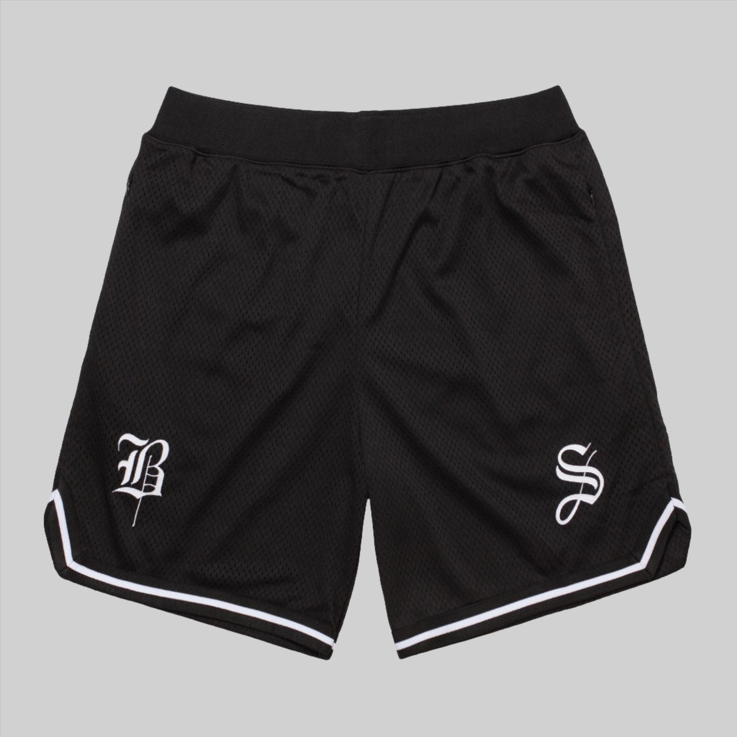 BS MESH SHORTS BLACK