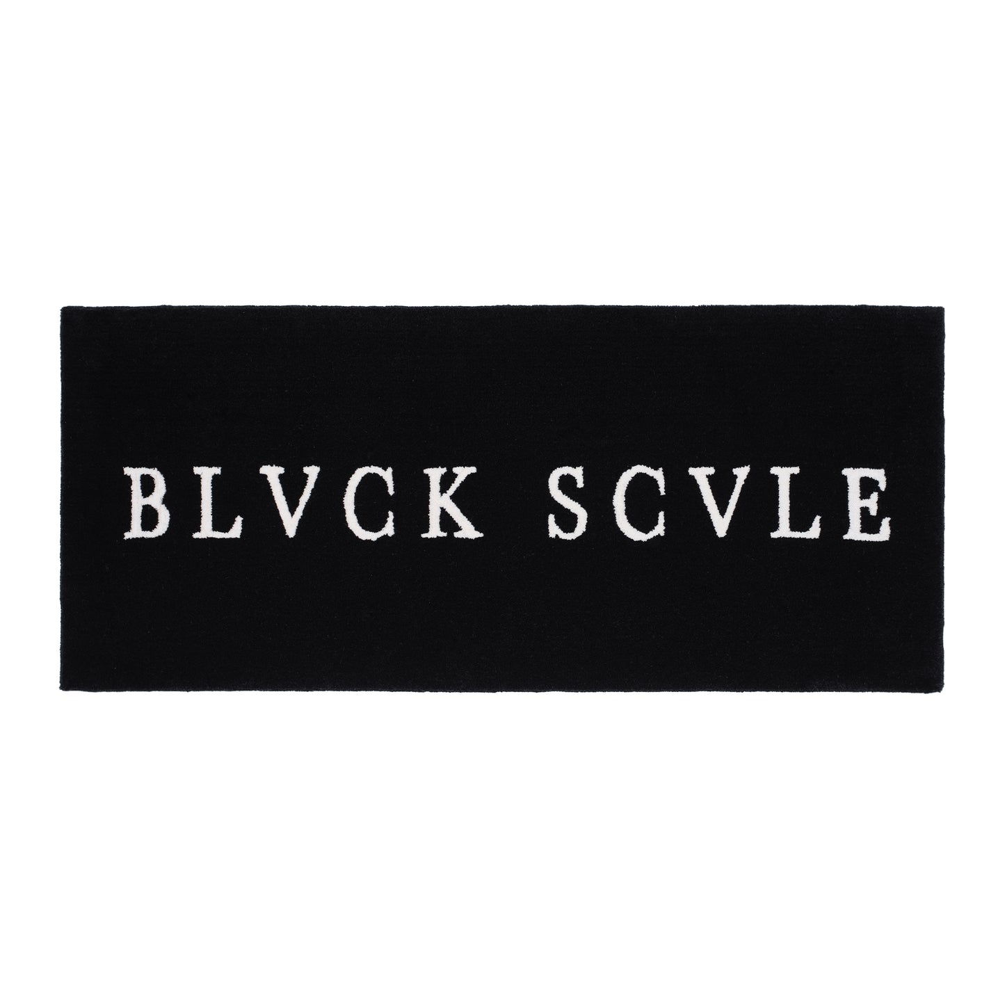 BLVCK SCVLE RUG BLACK