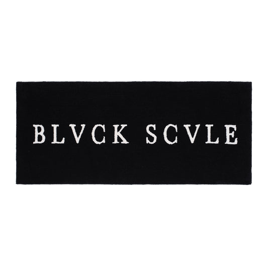 BLVCK SCVLE RUG BLACK