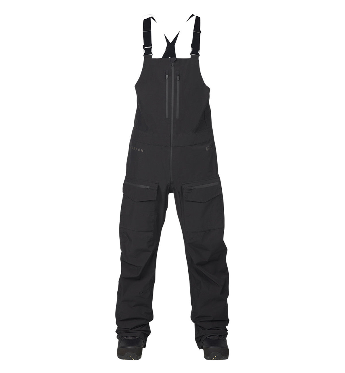 BS X BURTON - DEFENDER BIB PANT BLACK