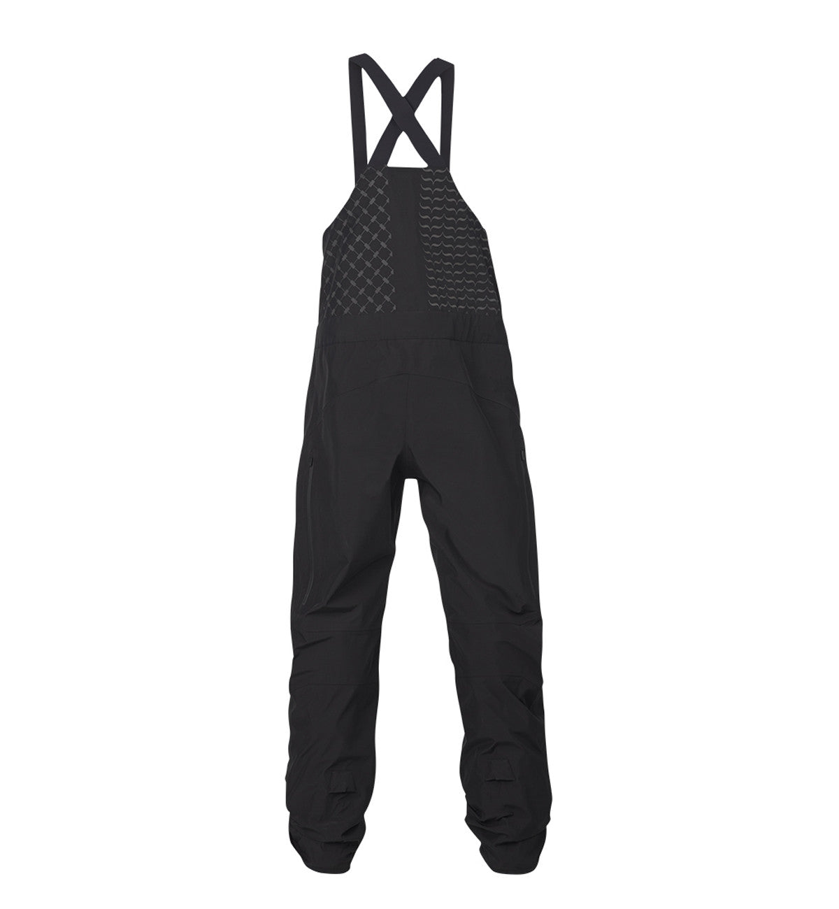 BS X BURTON - DEFENDER BIB PANT BLACK