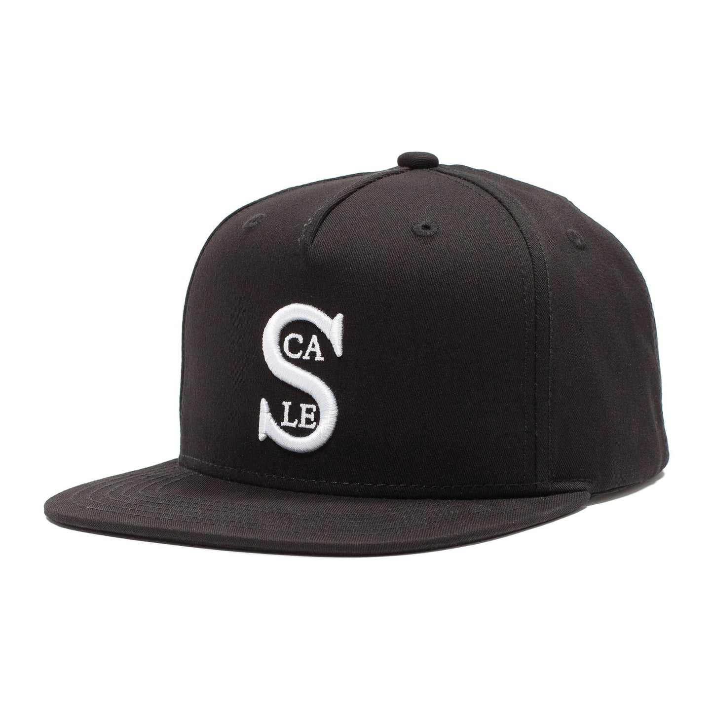 SCALE LOGO 5-PANEL BLACK