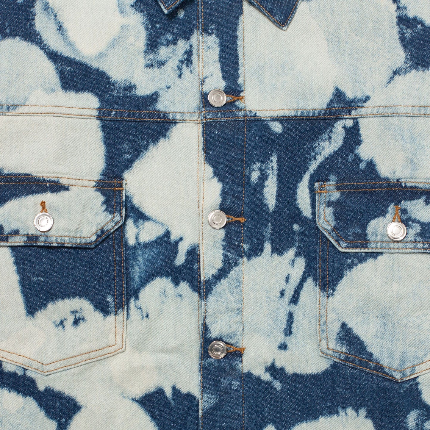 ACID WASH DENIM JACKET