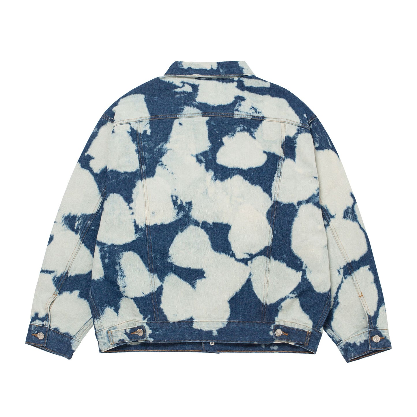 ACID WASH DENIM JACKET