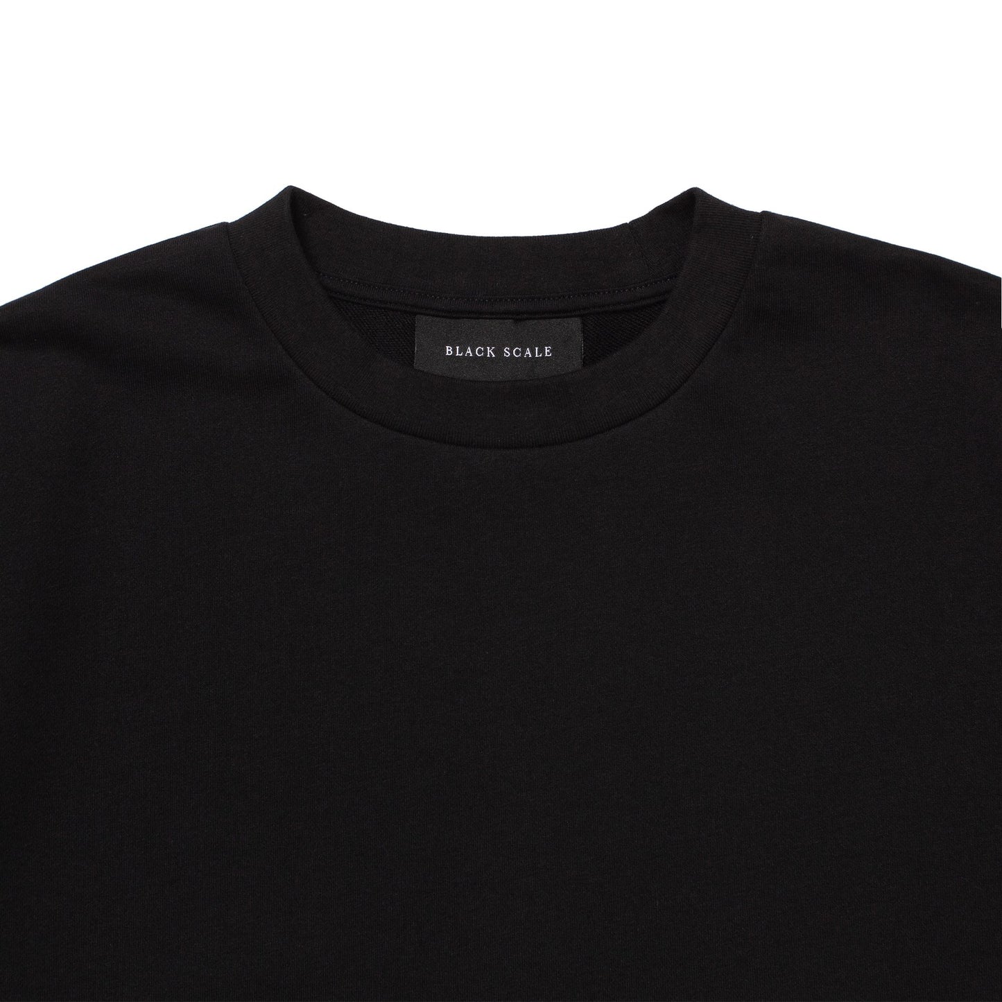 RAW HEAVYWEIGHT S/S TEE BLACK