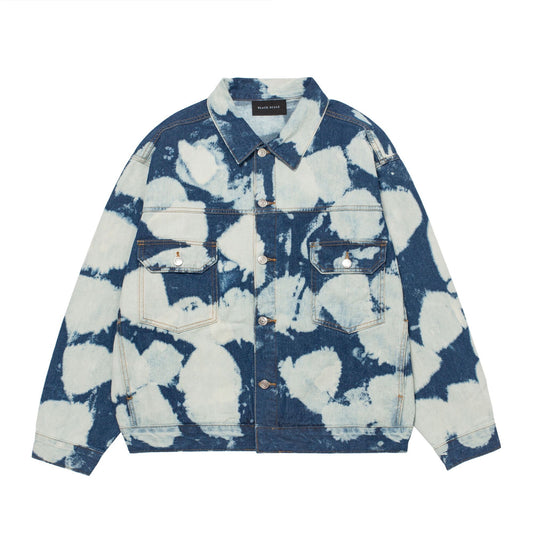 ACID WASH DENIM JACKET