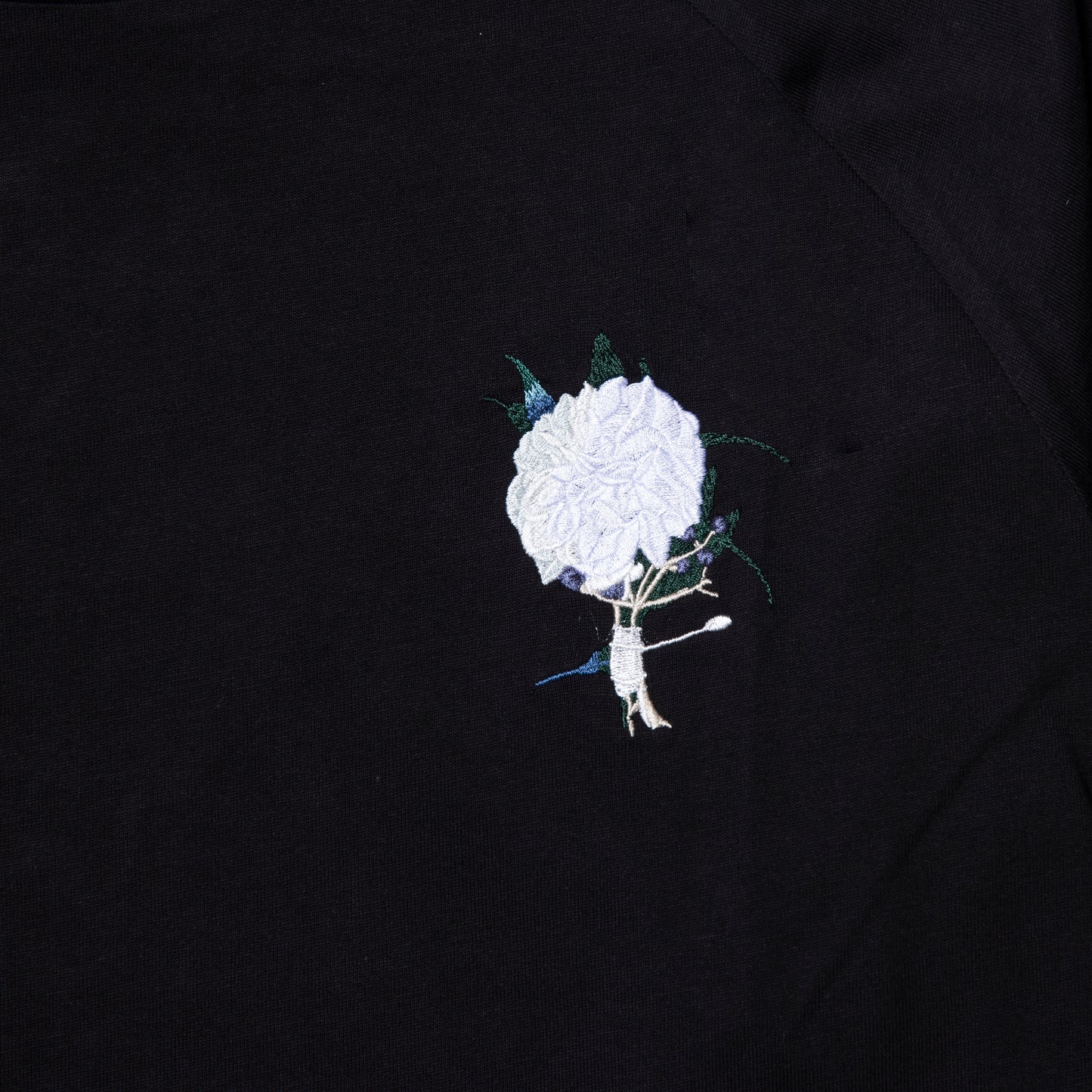 BLVCK SB PEARL C/S L/S RAGLAN TEE BLACK