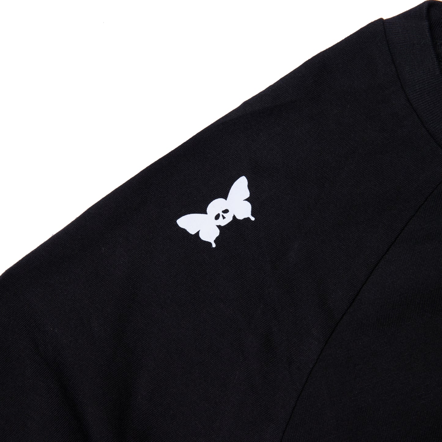 BLVCK SB PEARL C/S L/S RAGLAN TEE BLACK