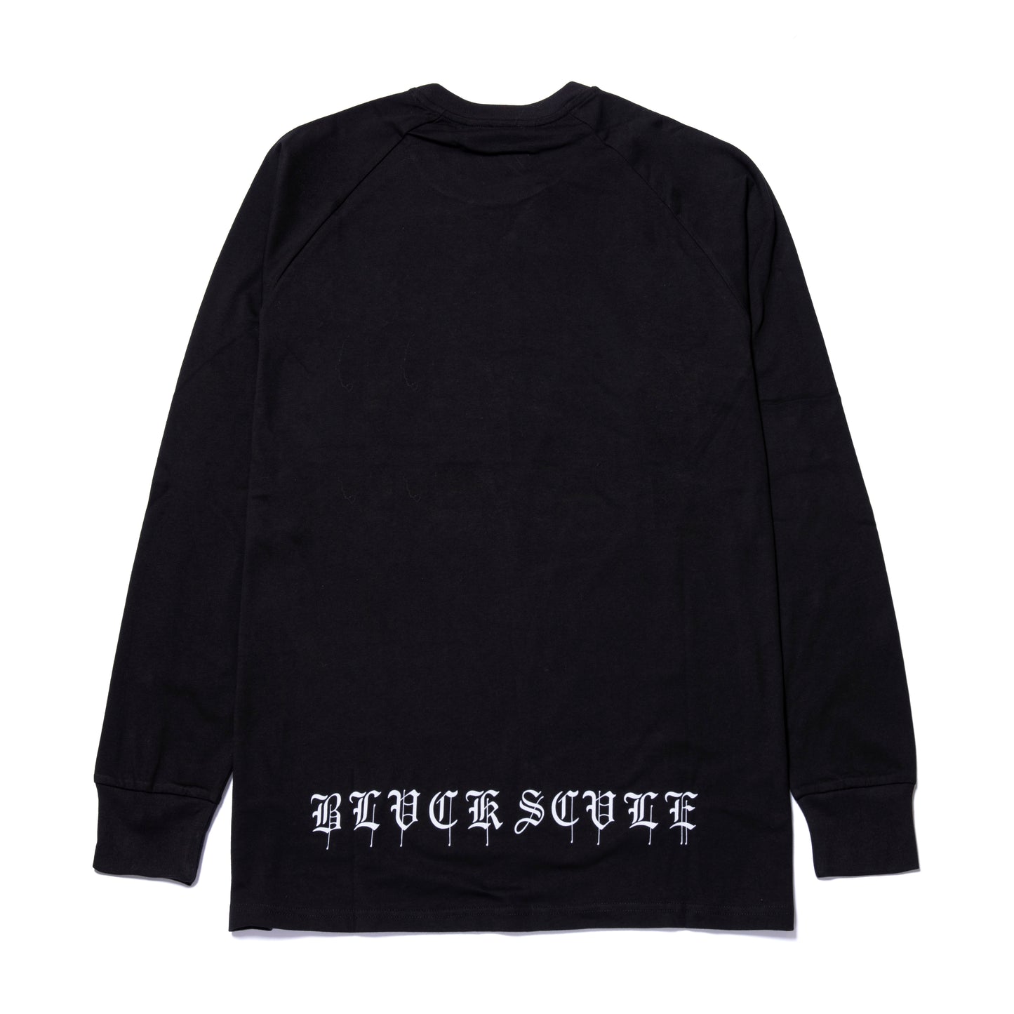 BLVCK SB PEARL C/S L/S RAGLAN TEE BLACK