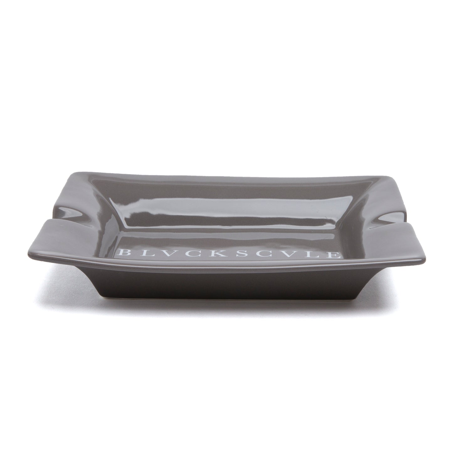 BLVCK SCVLE CERAMIC ASHTRAY GUNMETAL