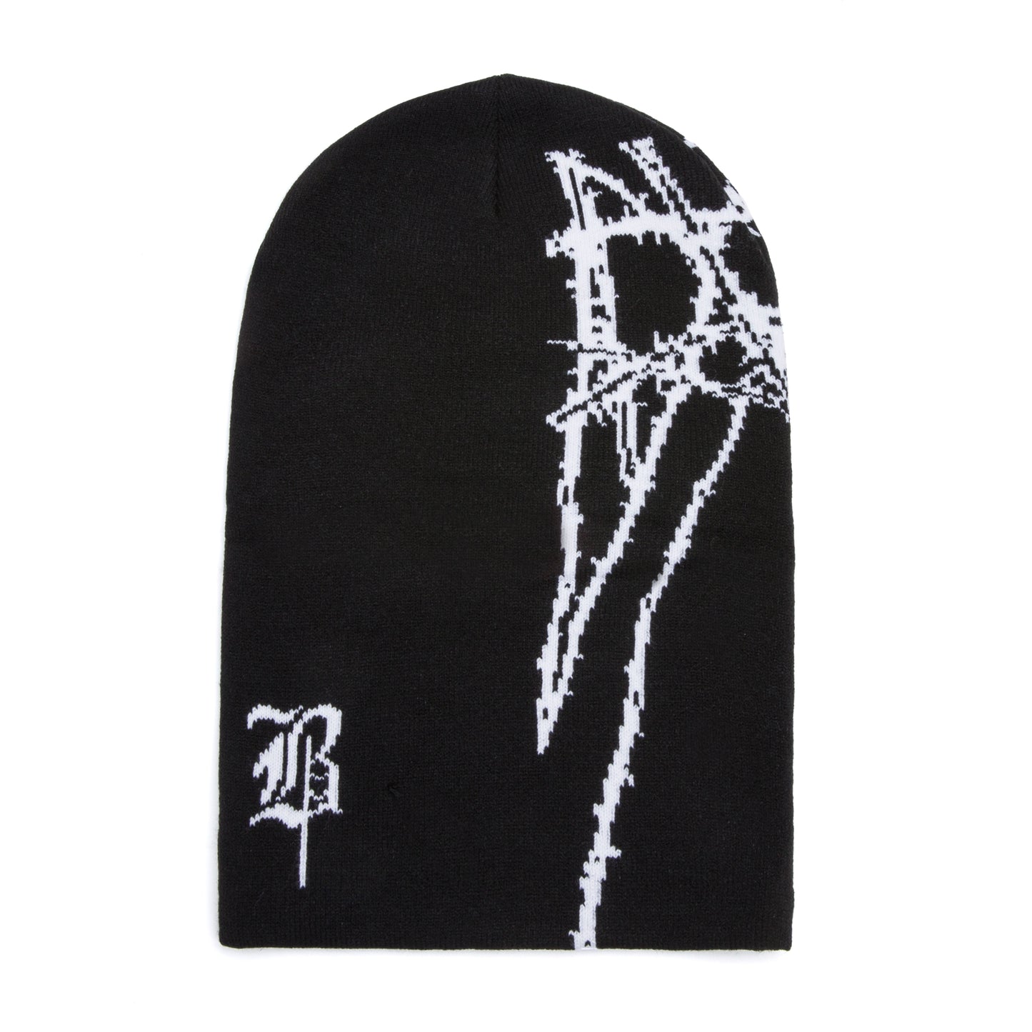 THORNS SKI MASK BLACK