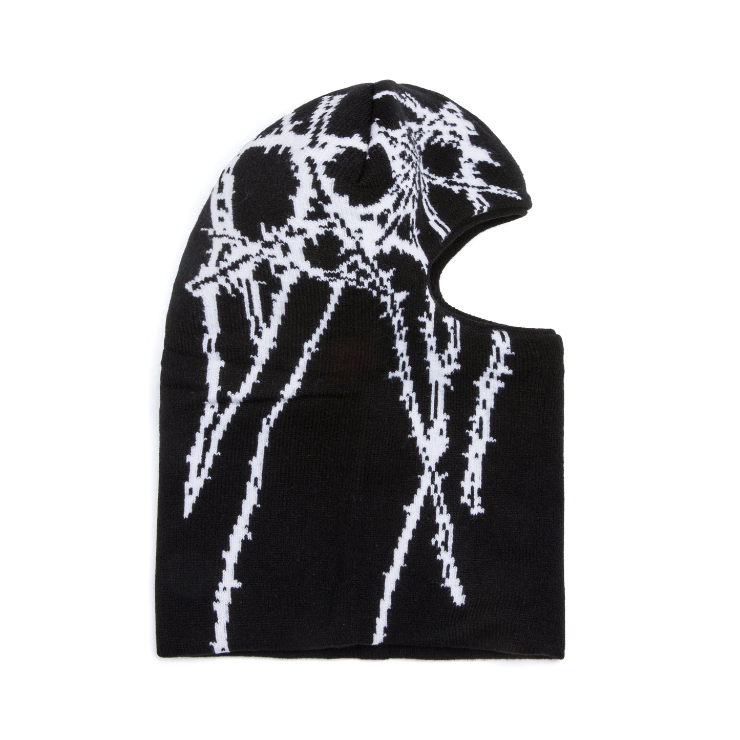 THORNS SKI MASK BLACK