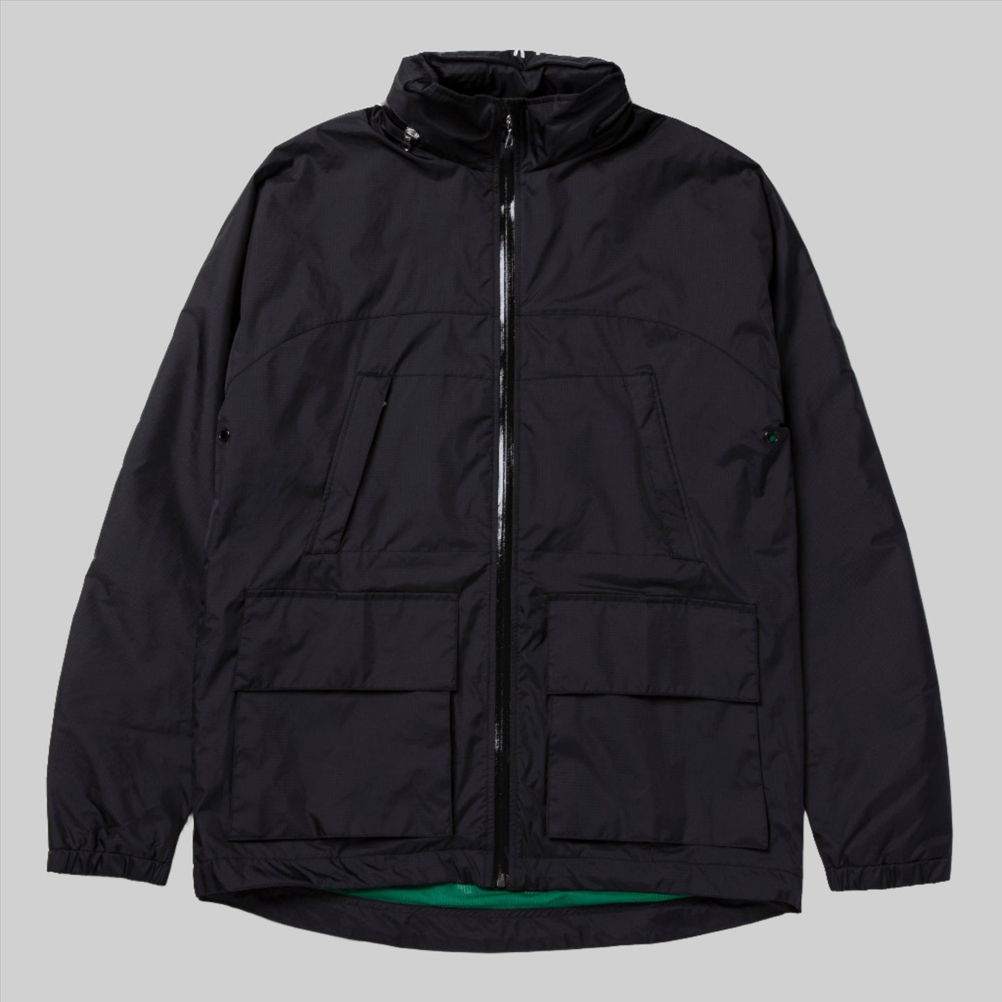 TECH ZIP JACKET BLACK