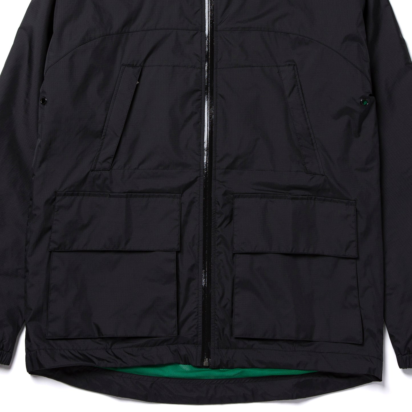 TECH ZIP JACKET BLACK