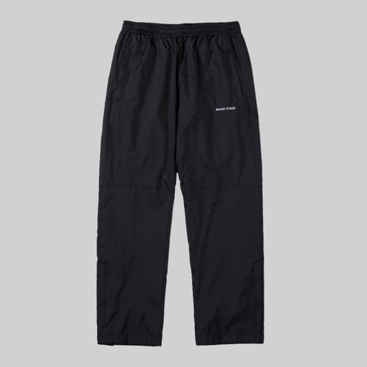 TECH SIDE ZIP PANT BLACK