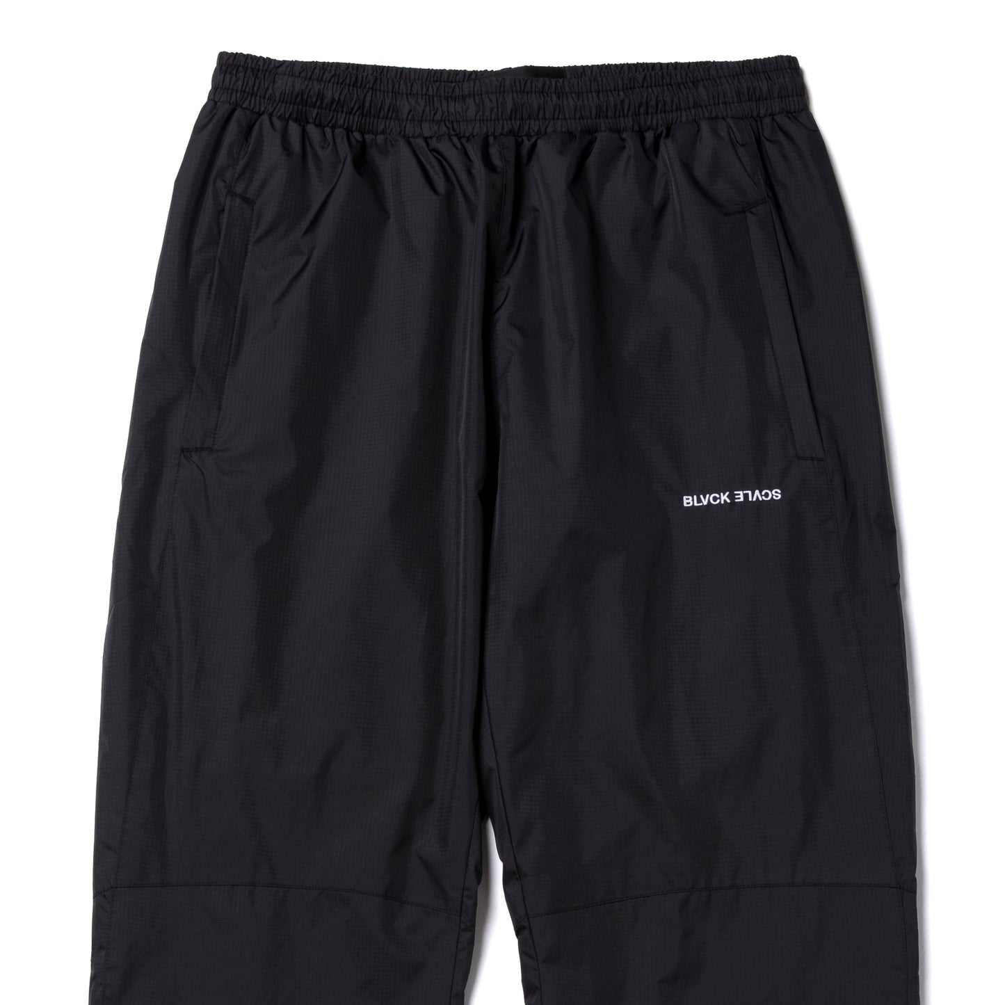 TECH SIDE ZIP PANT BLACK