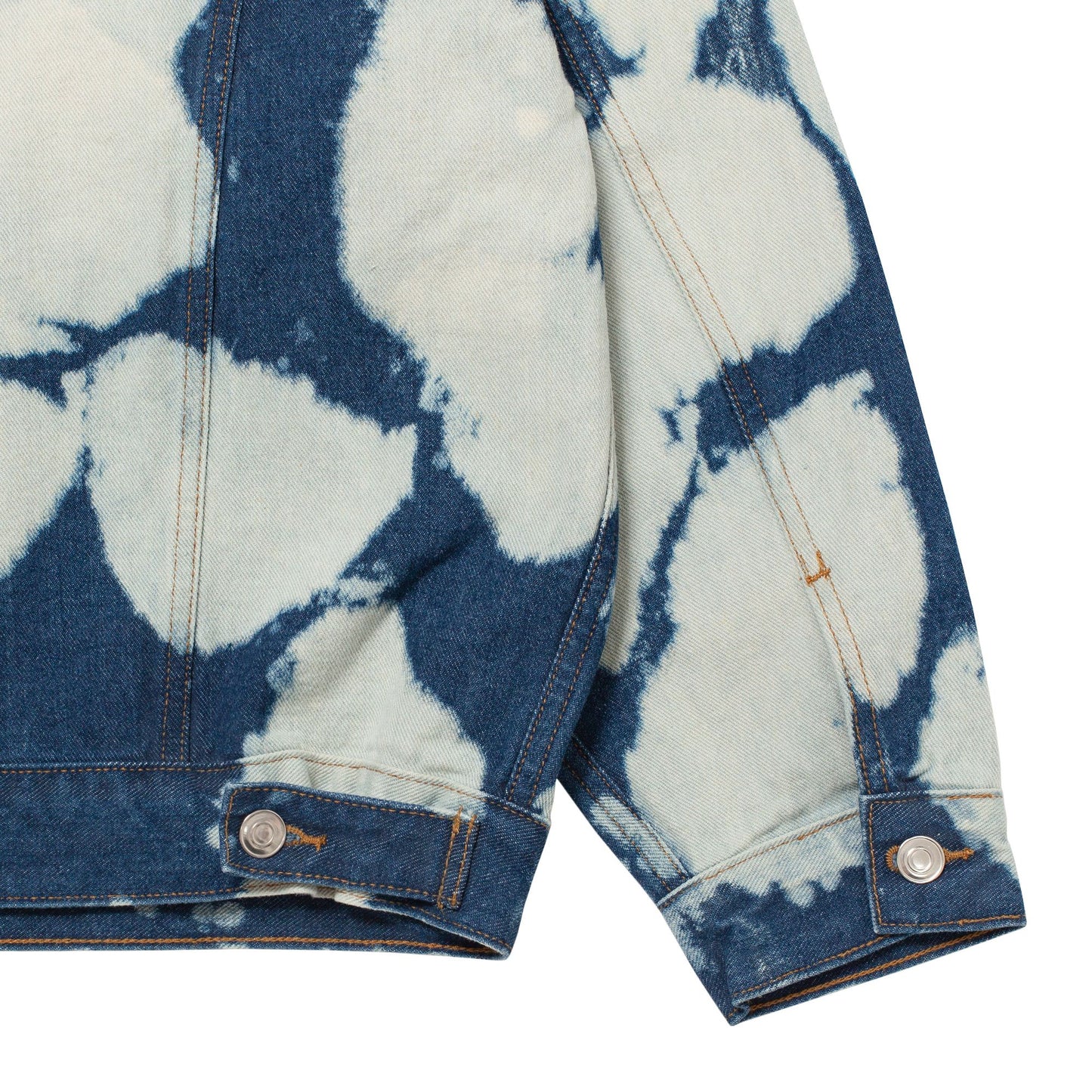 ACID WASH DENIM JACKET