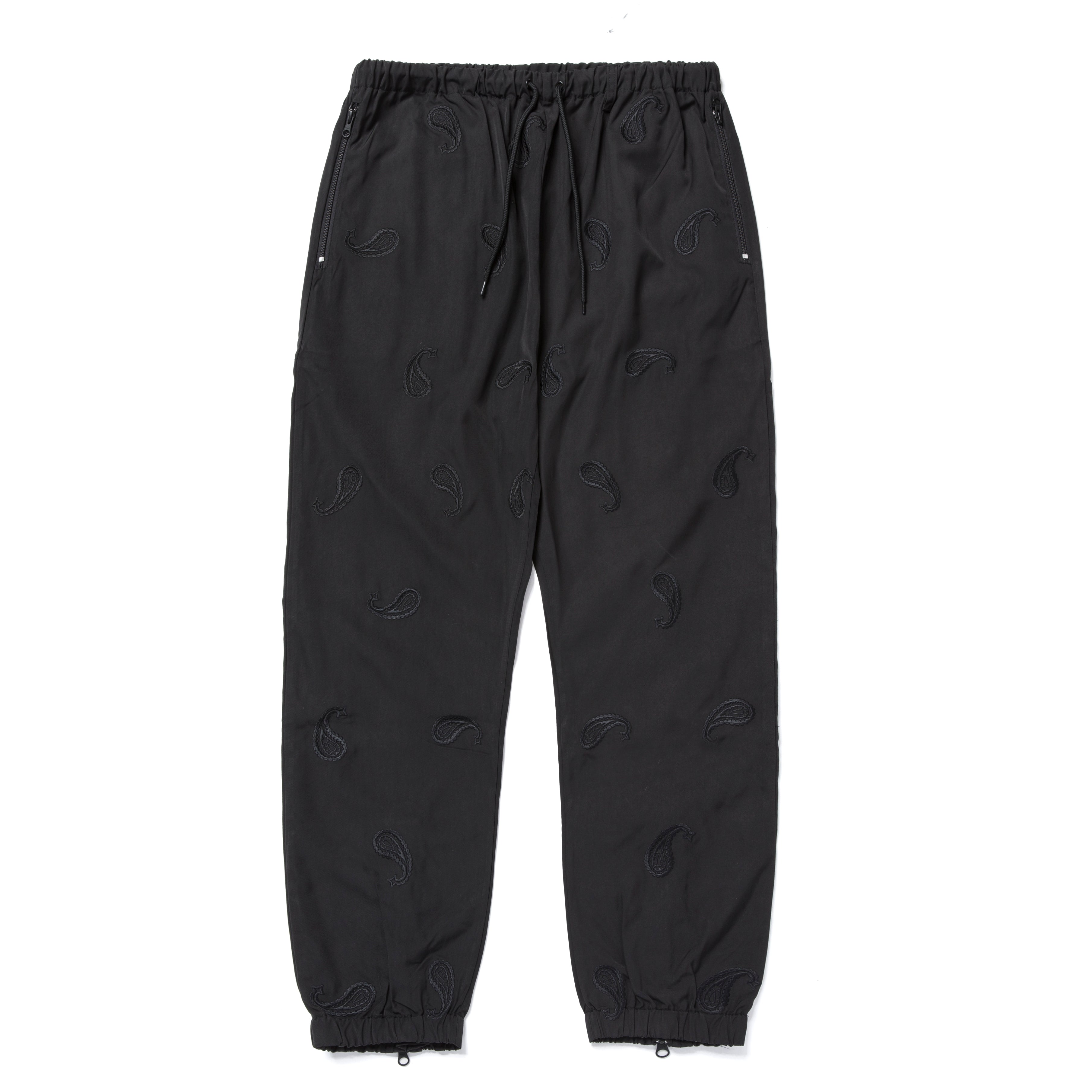 彫刻 Black Pants Tripp NYC Daang Goodman Black Zippered Pants Men's 30 Goth