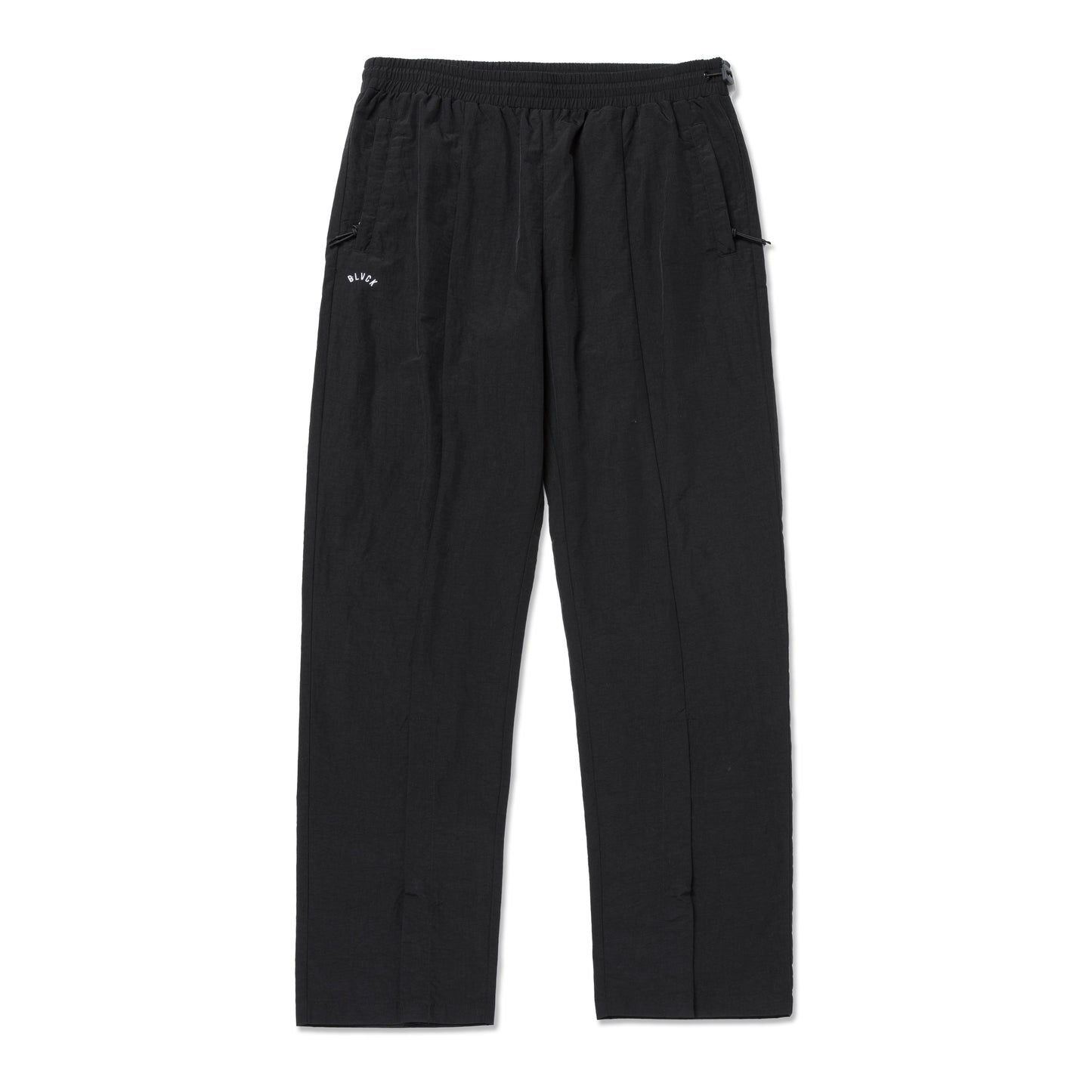 FRONT SNAP TRAINER PANT BLACK