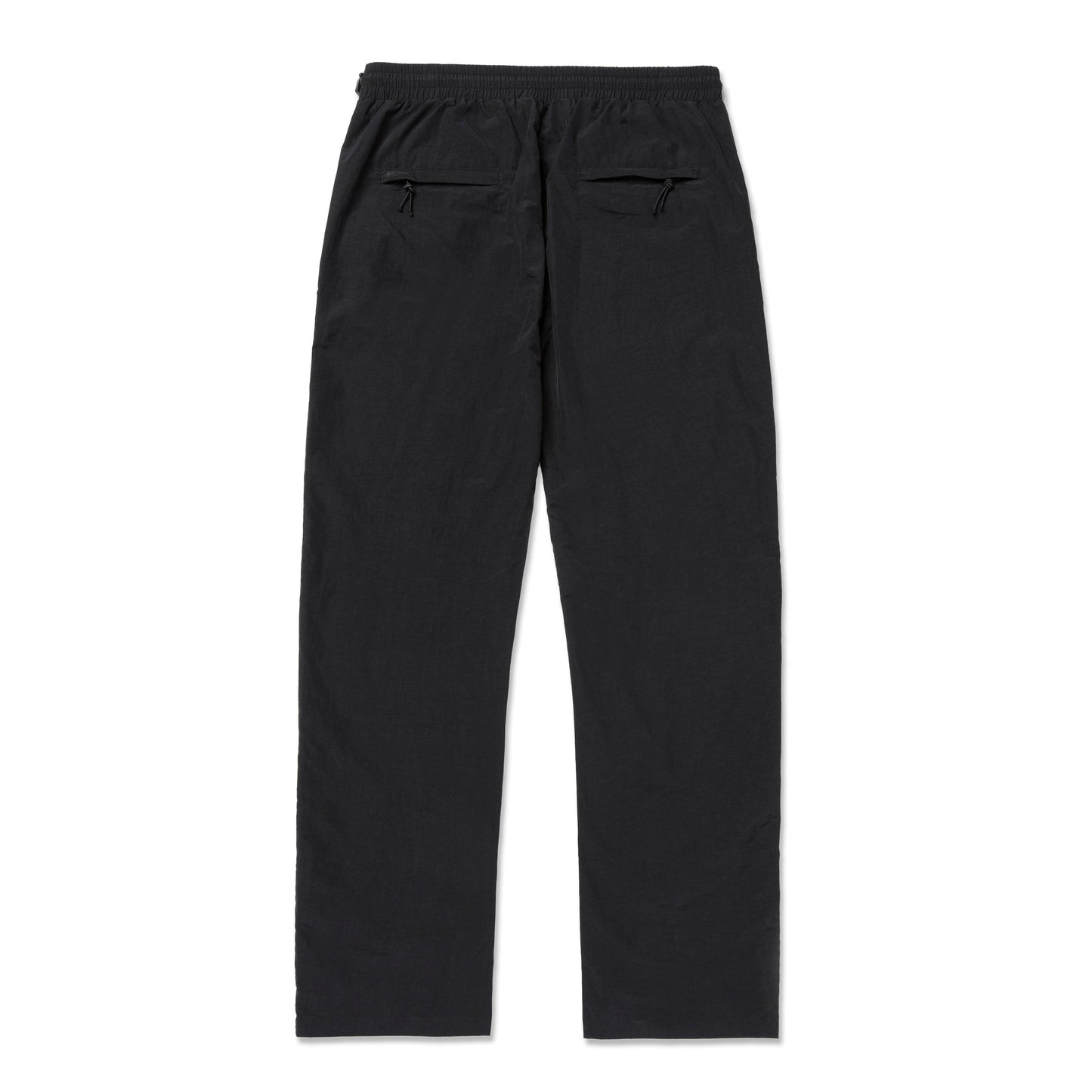 FRONT SNAP TRAINER PANT BLACK