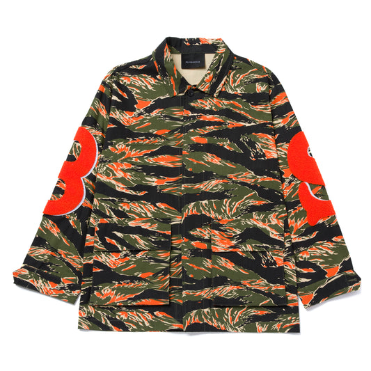 BS TIGER CAMO MILITARY OVER SHIRT