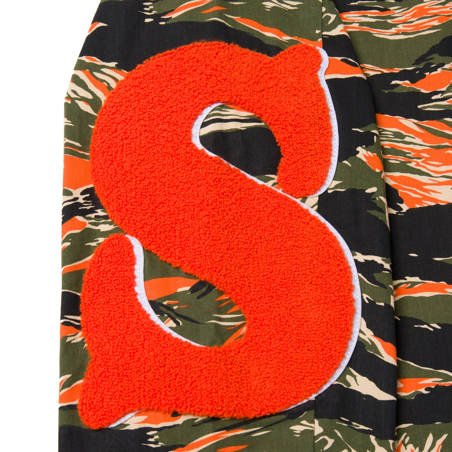 BS TIGER CAMO MILITARY OVER SHIRT