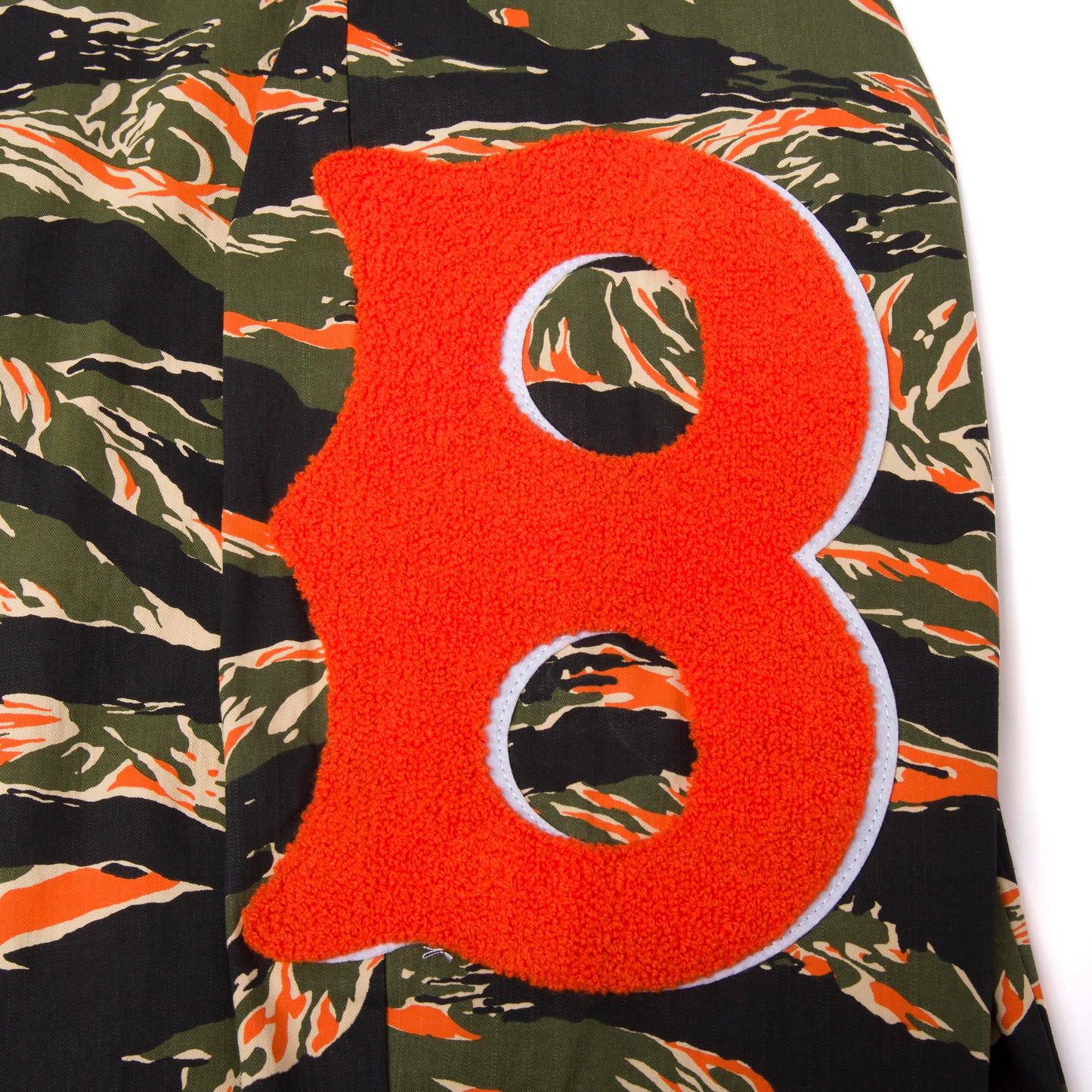 BS TIGER CAMO MILITARY OVER SHIRT