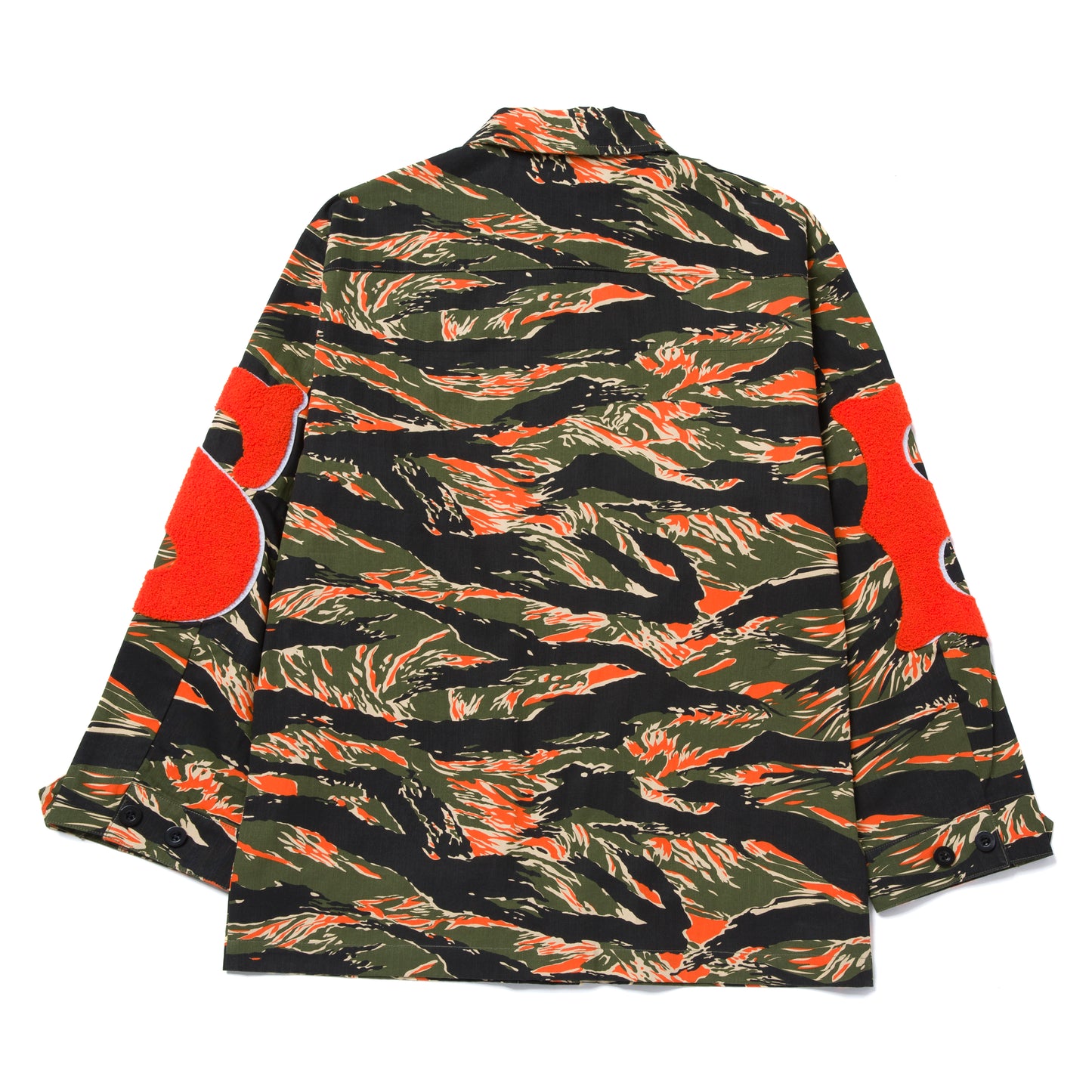 BS TIGER CAMO MILITARY OVER SHIRT