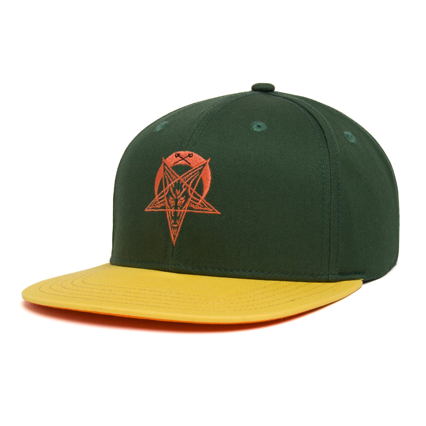 PENTA 6-PANEL GREEN/YELLOW