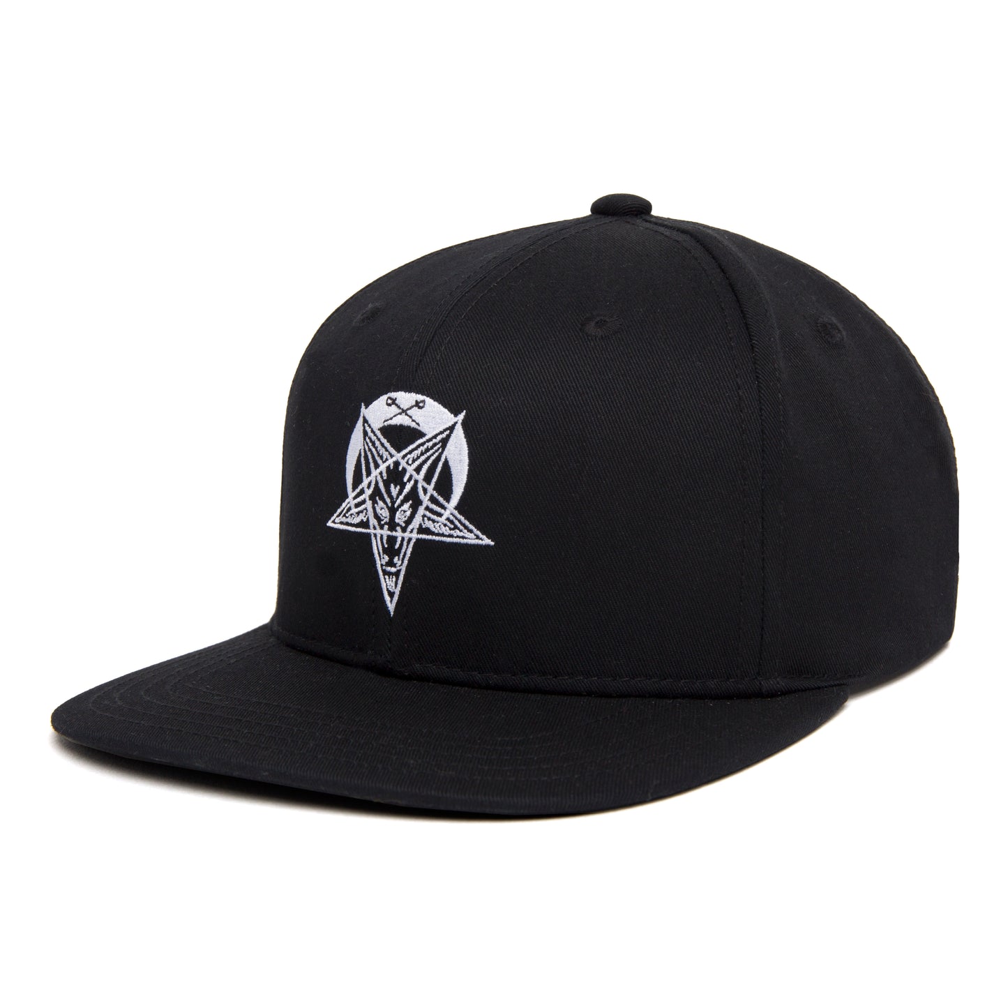 PENTA 6-PANEL BLACK