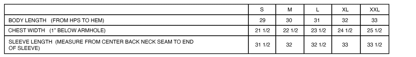 BLVCK SB PEARL C/S L/S RAGLAN TEE BLACK