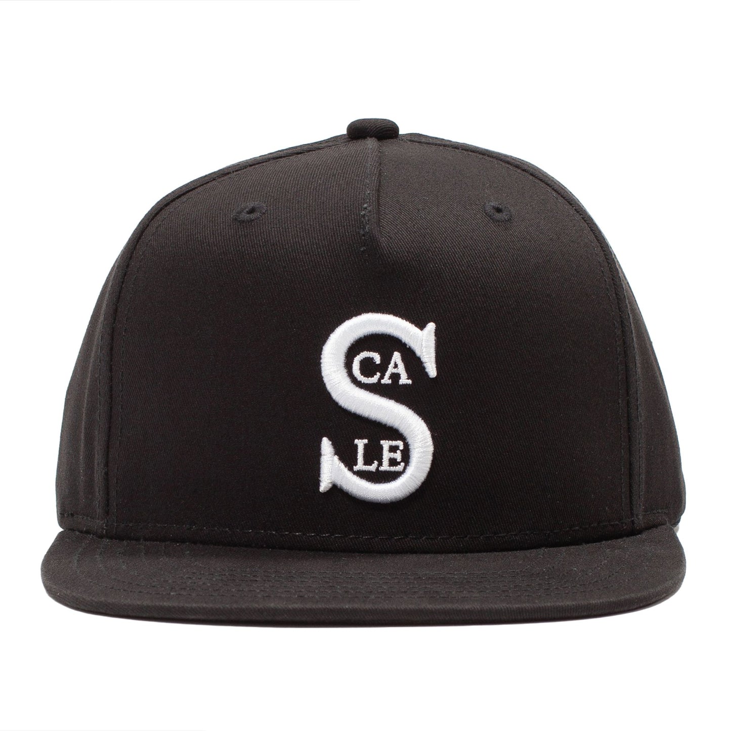 SCALE LOGO 5-PANEL BLACK