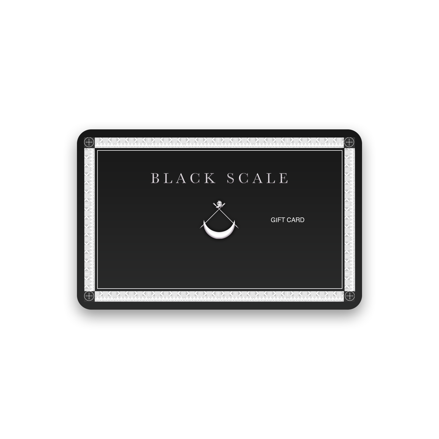 BLACK SCALE GIFT CARD