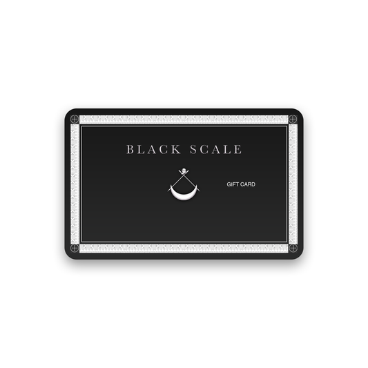 BLACK SCALE GIFT CARD